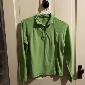 Green Sports Fleece